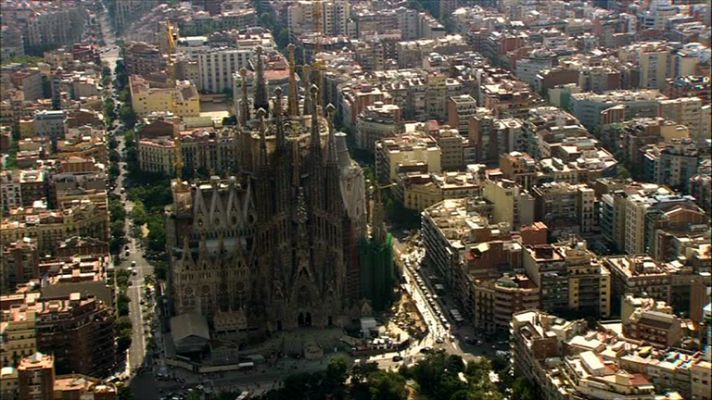 España a ras de cielo - La Sagrada Familia