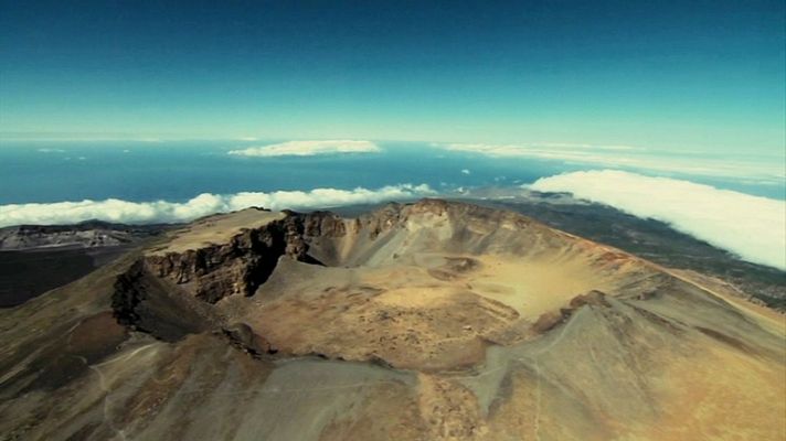 España a ras de cielo - El Teide