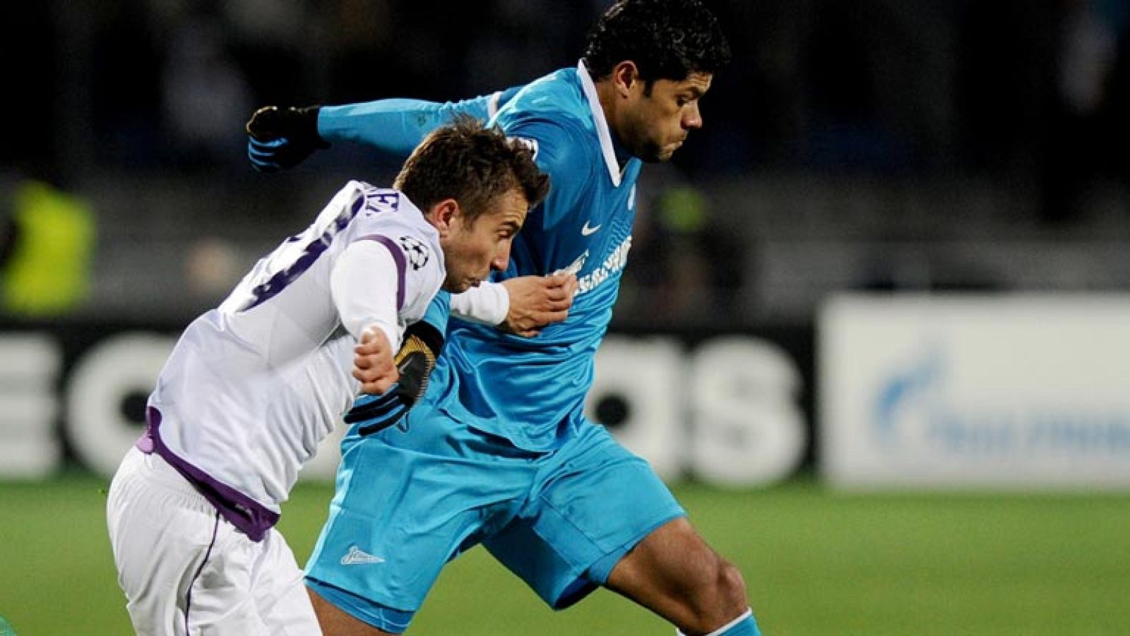 Resumen: Zenit 0-0 Austria Viena