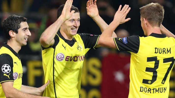 Champions League - Resumen: B. Dortmund 3-0 Ol. Marsella