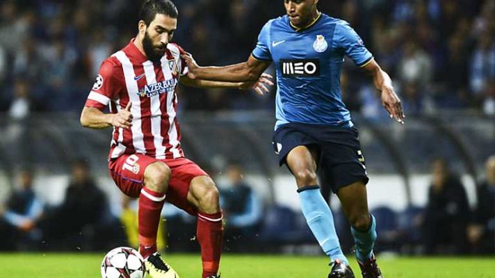 Champions League - Partido: Oporto-Atlético de Madrid