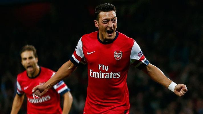 Champions League - Resumen: Arsenal 2-0 Nápoles