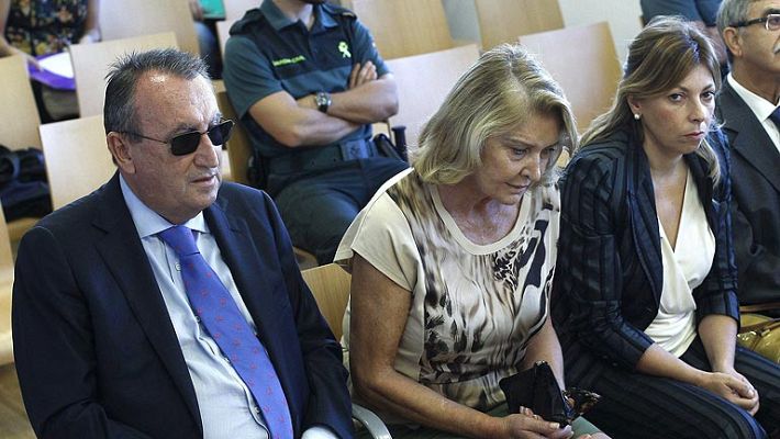 Telediario 1 - Arranca el juicio contra el expresidente de Castellón Carlos Fabra