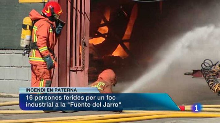 L'informatiu - Comunitat Valenciana - La Comunidad Valenciana en 2' - 02/10/13