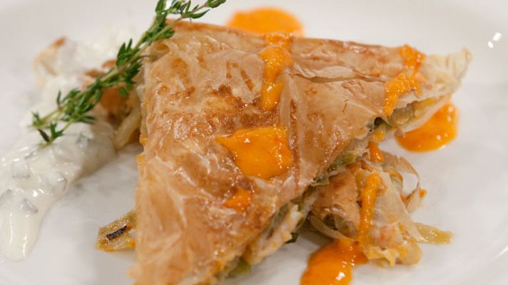 RTVE Cocina - Empanada exprés
