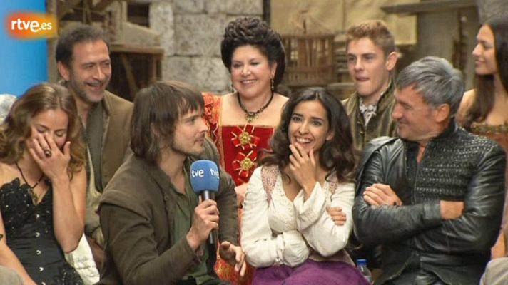 Águila Roja - La presentación oficial de la 5ª T