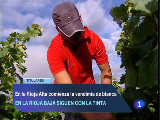 Informativo Telerioja - Telerioja en 2' - 02/10/13