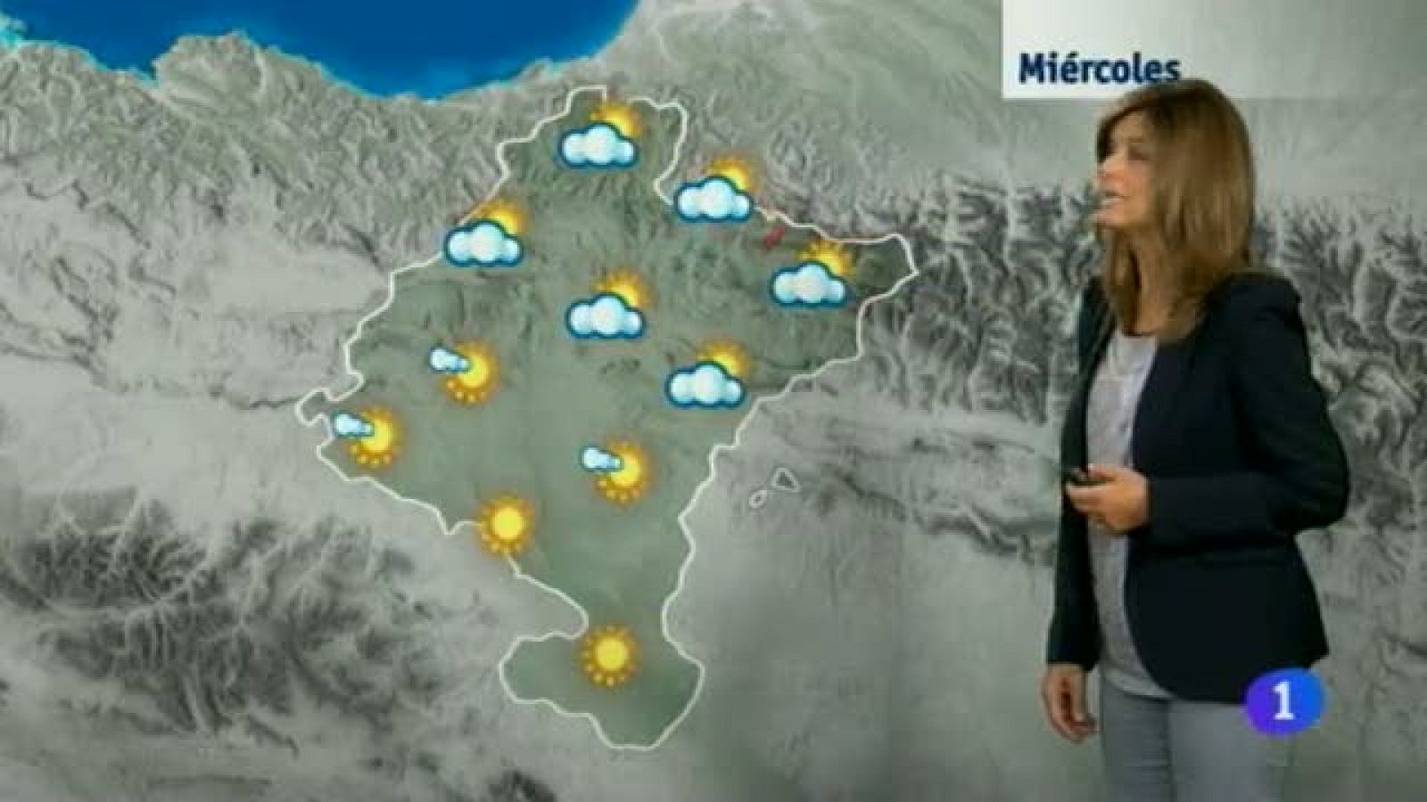 El Tiempo en la Comunidad de Navarra - 02/10/2013 | Ver
