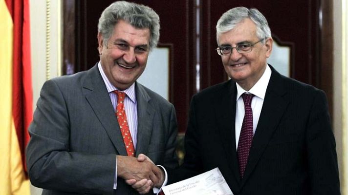 Telediario 1 - Investigación Fiscalía Quijorna