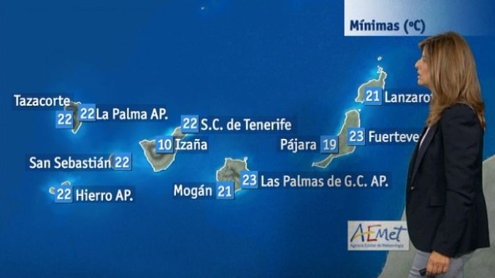 Telecanarias - El tiempo en Canarias - 02/10/13