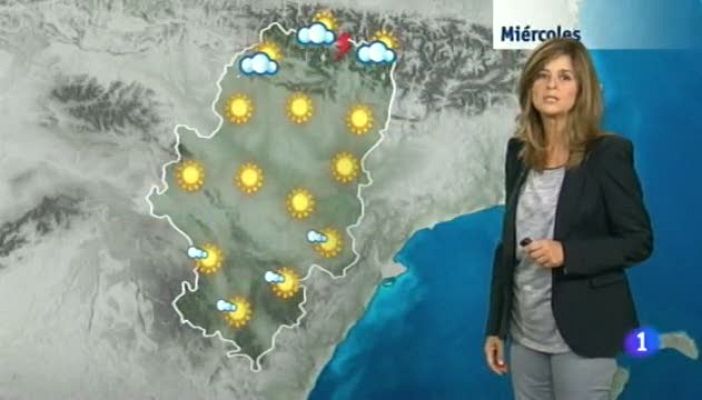 Noticias Aragón - Predicción tiempo en Aragón