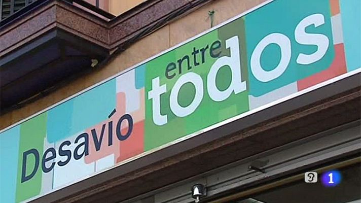 Entre todos - Primera inauguración `Entre todos'