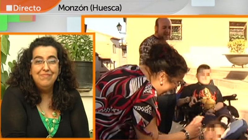 Entre Todos - Paqui necesita una furgoneta adaptada para sus hijos