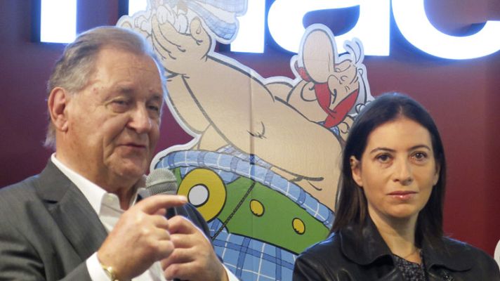 Telediario 1 - Se presenta el nuevo álbum de Astérix