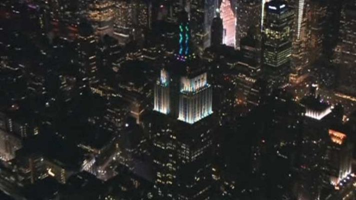 Telediario 1 - El propietario del Empire State entra en Bolsa