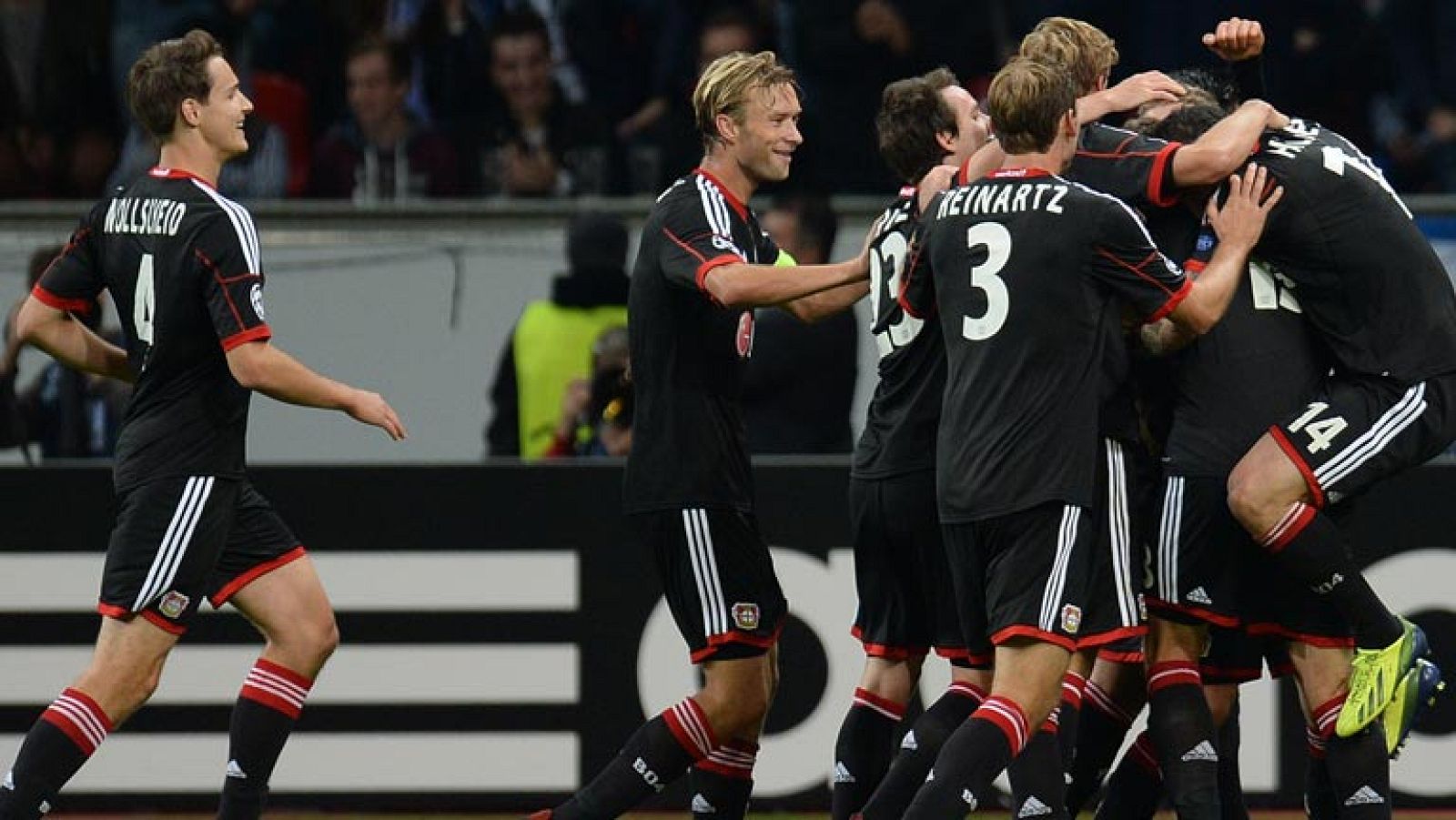 Resumen: B. Leverkusen 2-1 Real Sociedad | Ver