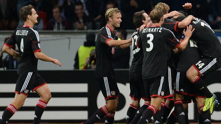 Champions League - Resumen: B. Leverkusen 2-1 Real Sociedad
