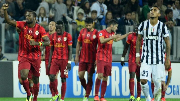 Champions League - Juventus 2-2 Galatasaray
