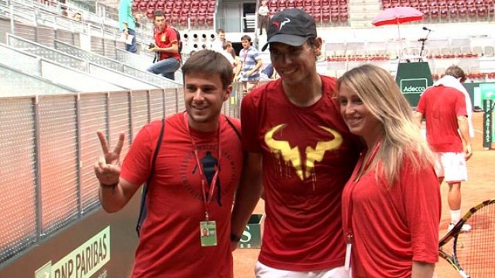 Comando Actualidad - Copa Davis