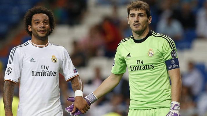Champions League - Casillas se luce ante el Copenhague