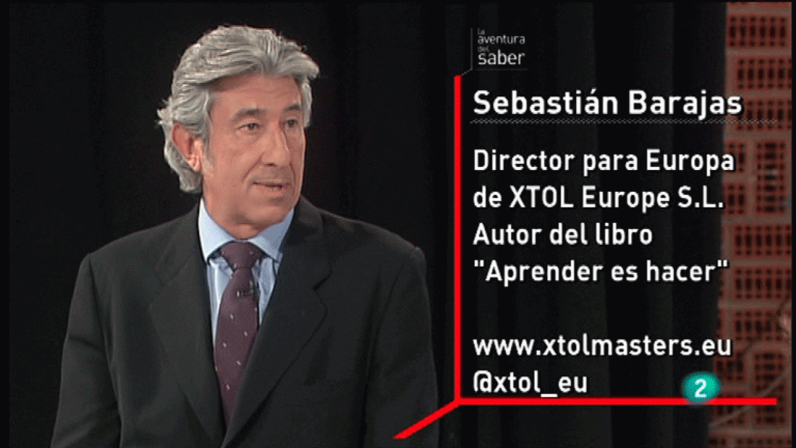 La Aventura del Saber. Sebastián Barajas