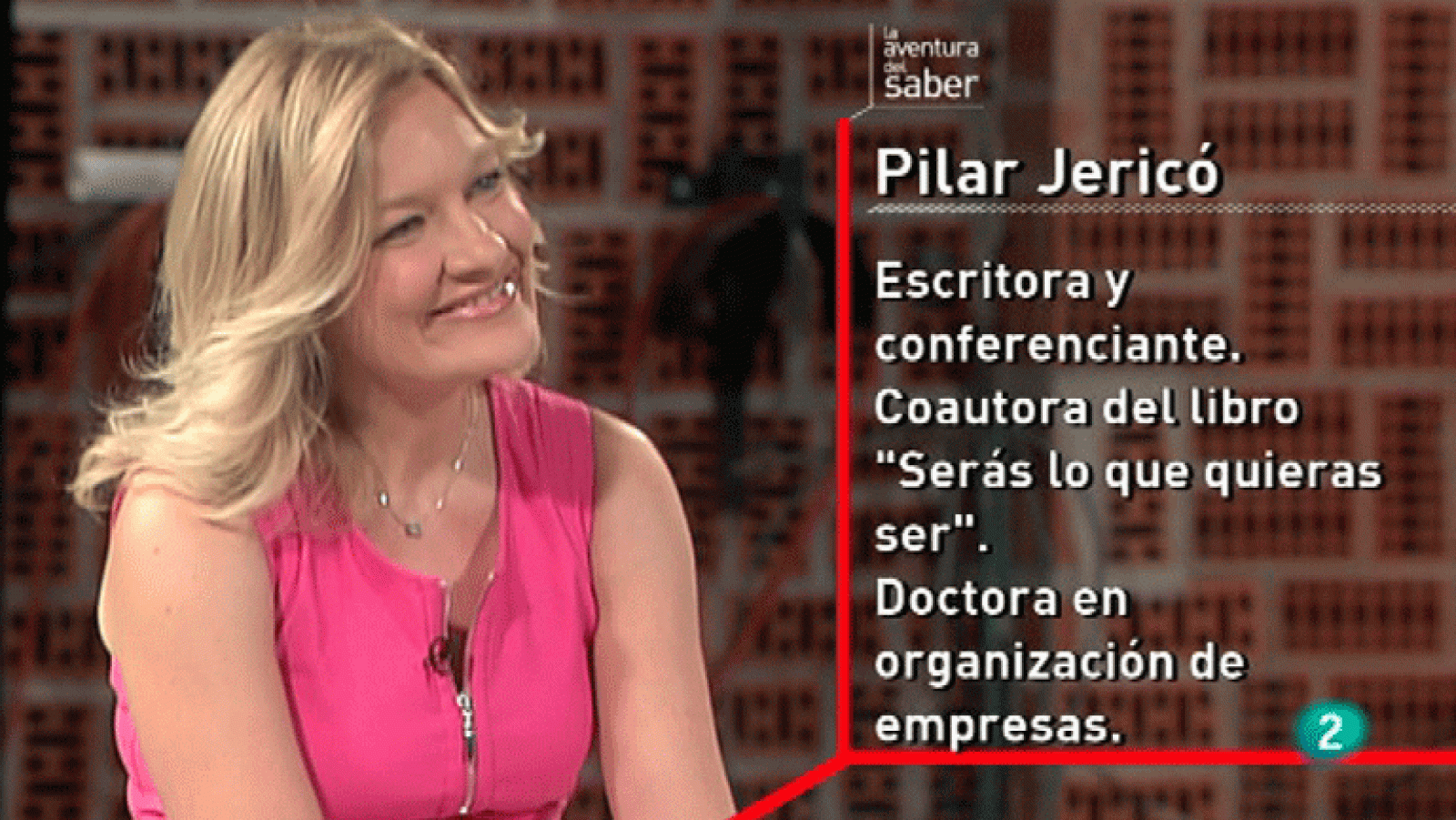 La Aventura del Saber. Pilar Jericó