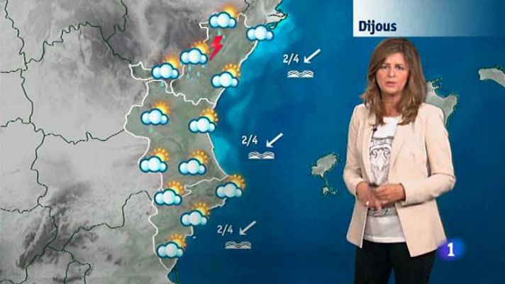 L'informatiu - Comunitat Valenciana - El tiempo en la Comunidad Valenciana - 03/10/13