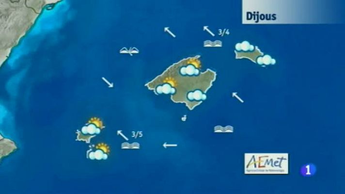 Informatiu Balear - El temps a les Illes Balears - 03/10/13