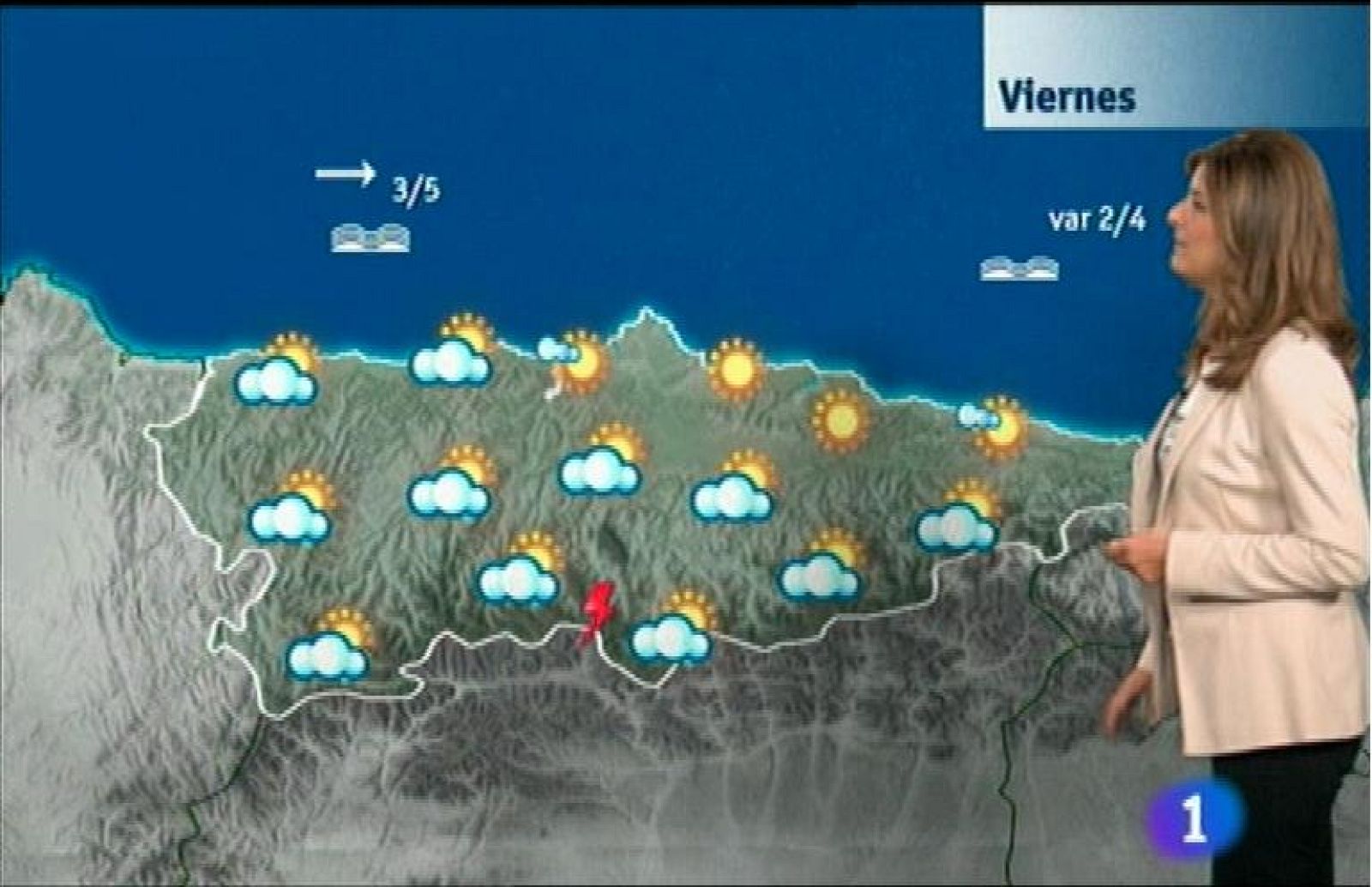 El tiempo en Asturias - 03/10/13 | Ver