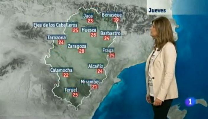 Noticias Aragón - El tiempo en Aragón - 03/10/13