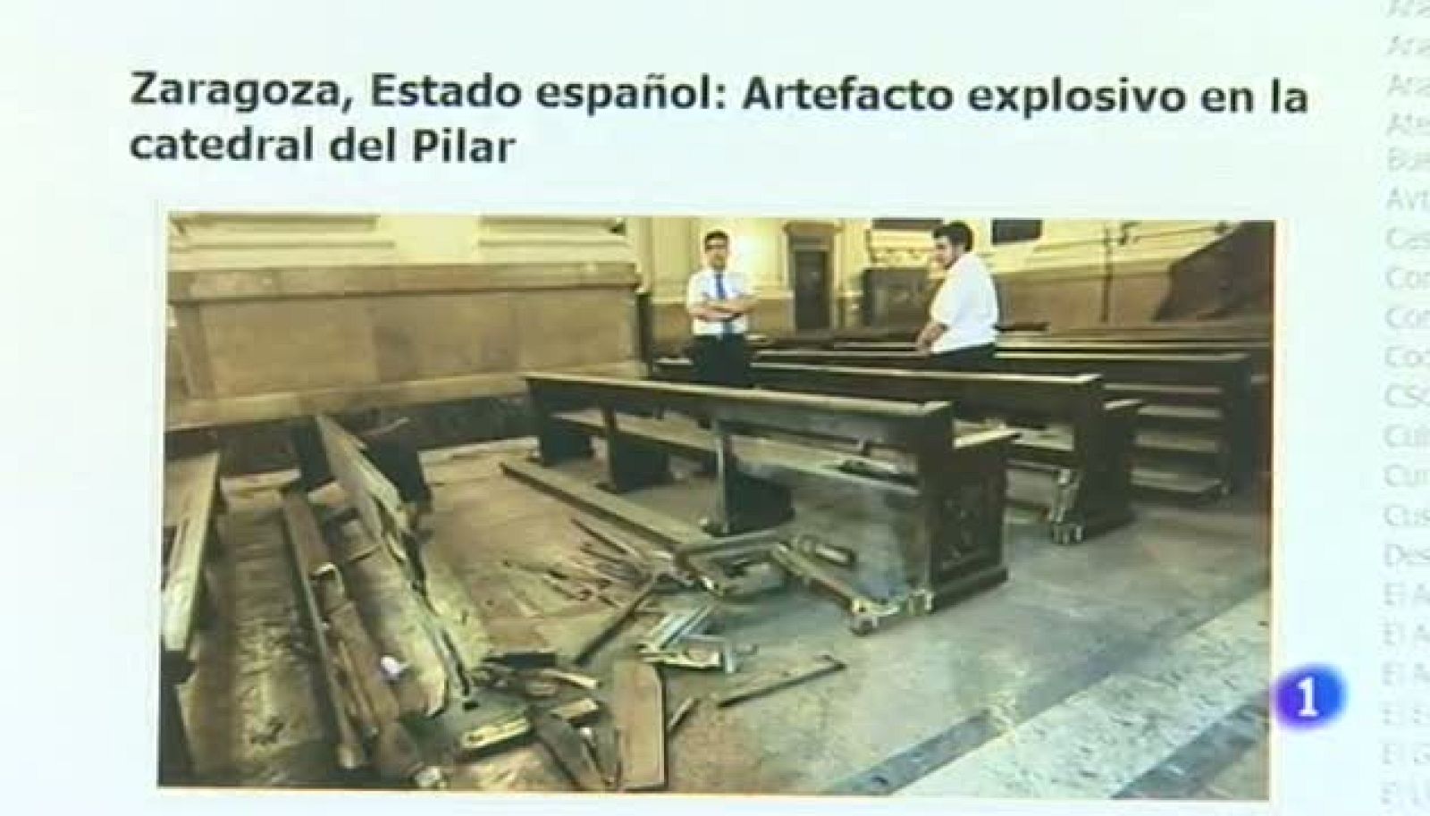 Noticias Aragón - 03/10/13 | Ver