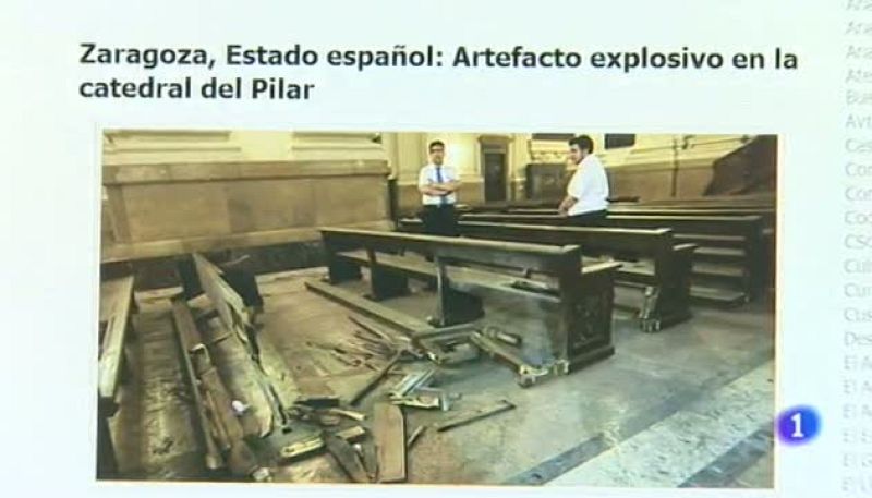 Noticias Aragón - 03/10/13 | Ver