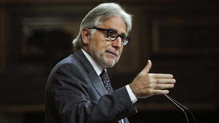 Telediario 1 - Encuentro Unió y PSC Cataluña