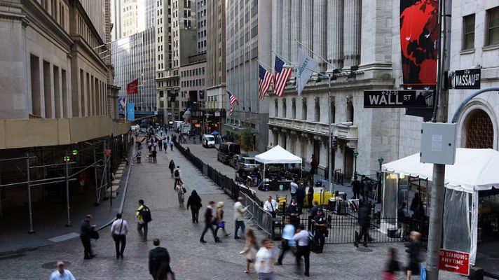 Telediario 1 - Preocupación por el techo de deuda