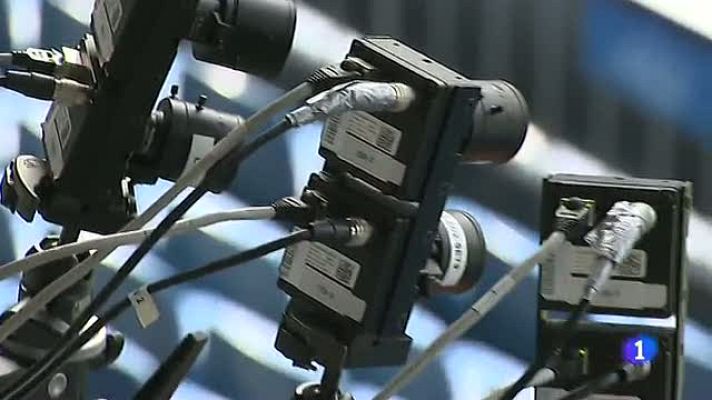 Telediario 1 - Tres cámaras son las 'culpables' de las estadísticas de la Champions