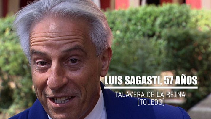 Uno de Los Nuestros - Presentación de Luis Sagasti
