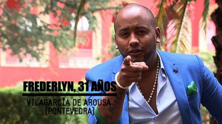 Uno de Los Nuestros - Presentación de Frederlyn