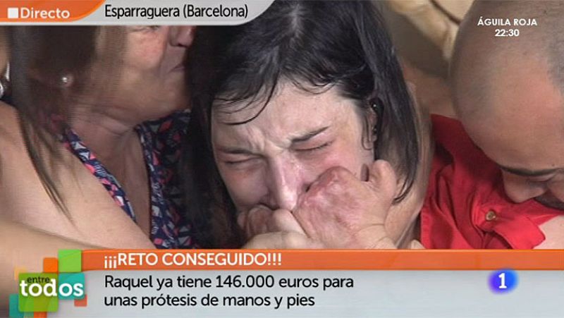 Entre Todos - ¡Conseguimos las prótesis para Raquel!