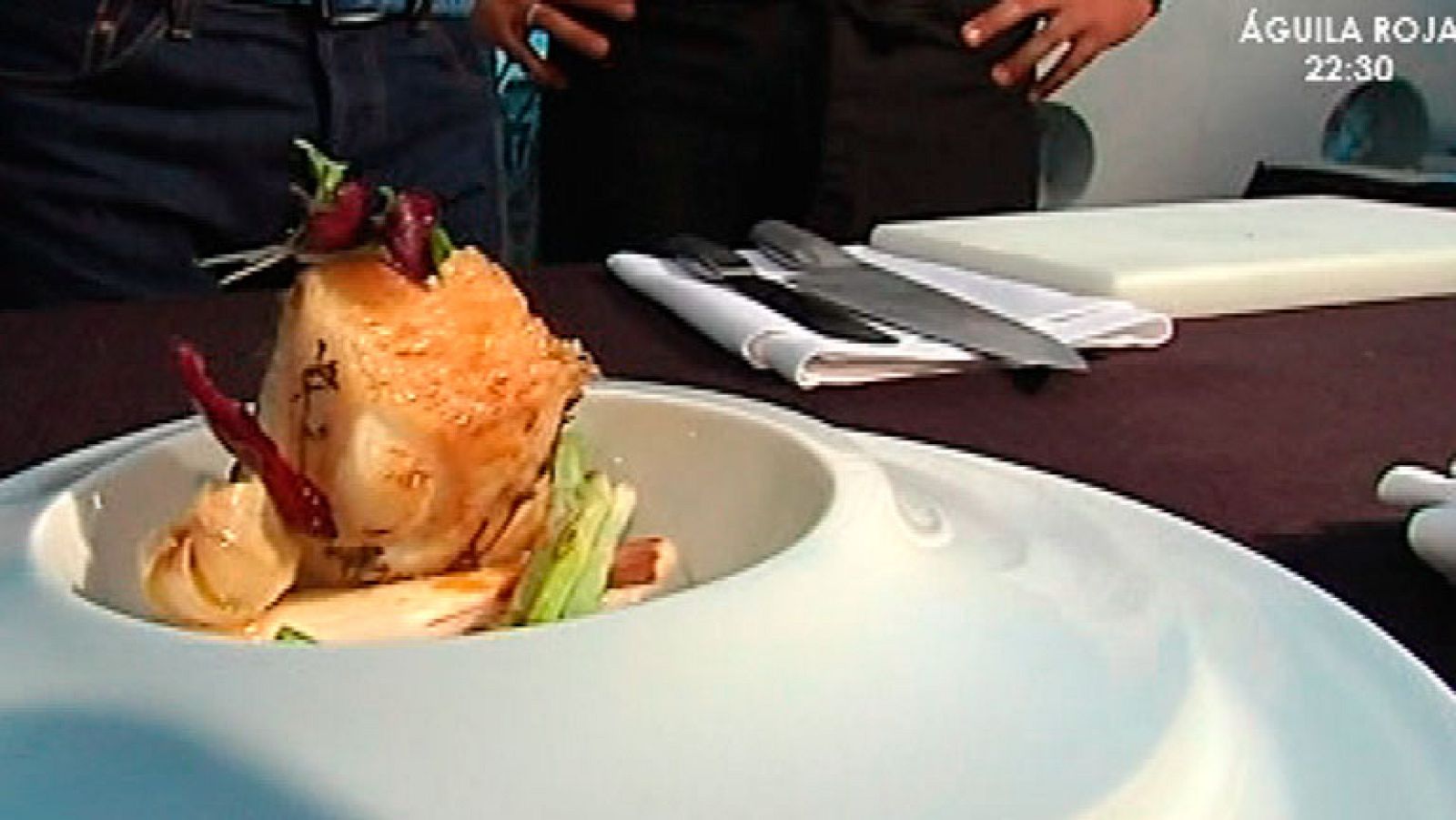 Bacalao con ajetes, soja, miel y vainilla - RTVE Cocina | Ver