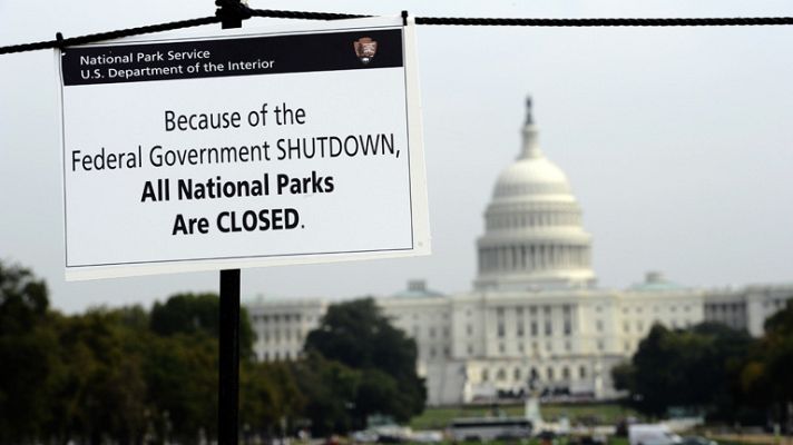 Telediario 1 - Obama advierte del peligro que supondría para la economía mundial que EE.UU. suspenda pagos