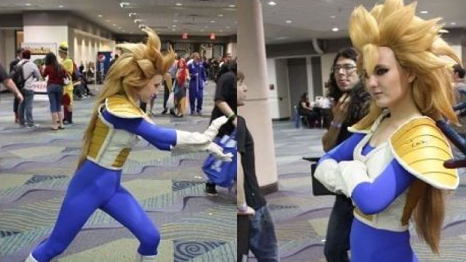 La feria de los disfraces: Cosplay