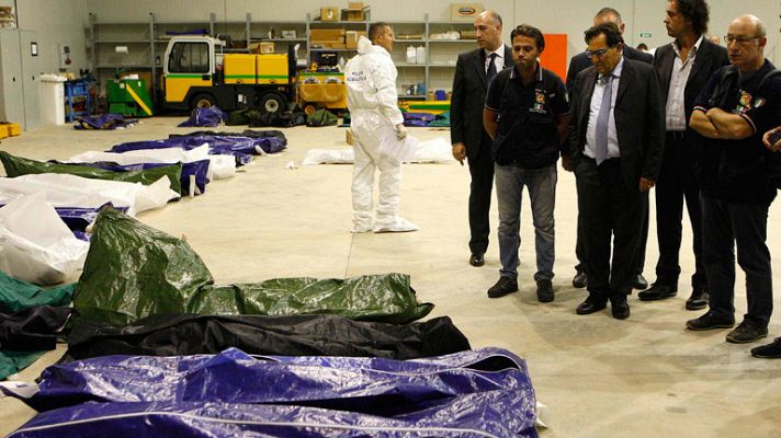 Telediario 1 - Telediario matinal en cuatro minutos 04/10/13