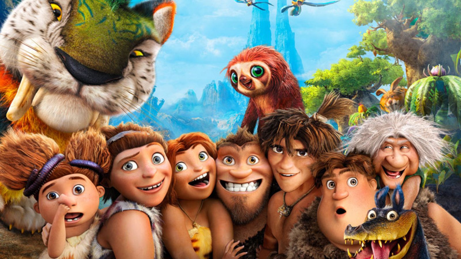 Días de cine - DVD: 'Los Croods' y  series