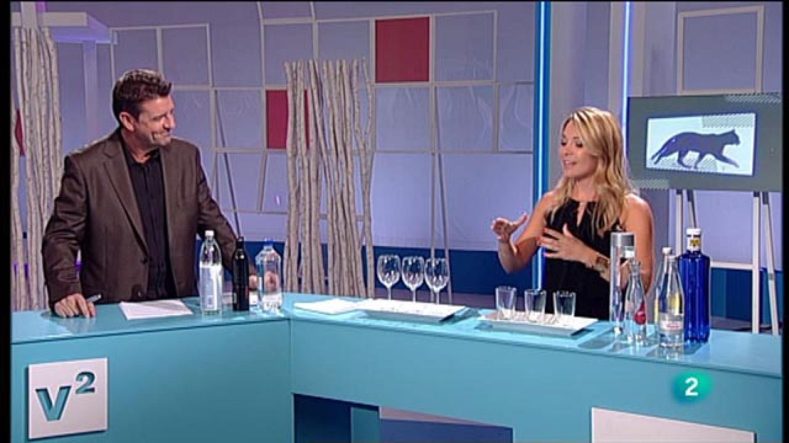 Vespre a La 2 -   Entrevista a Meritxell Falgueras, Sumiller:  "Sense vi es pot viure, però sense aigua no"
