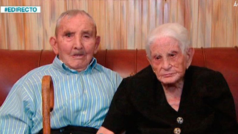 España Directo- El matrimonio más longevo de España