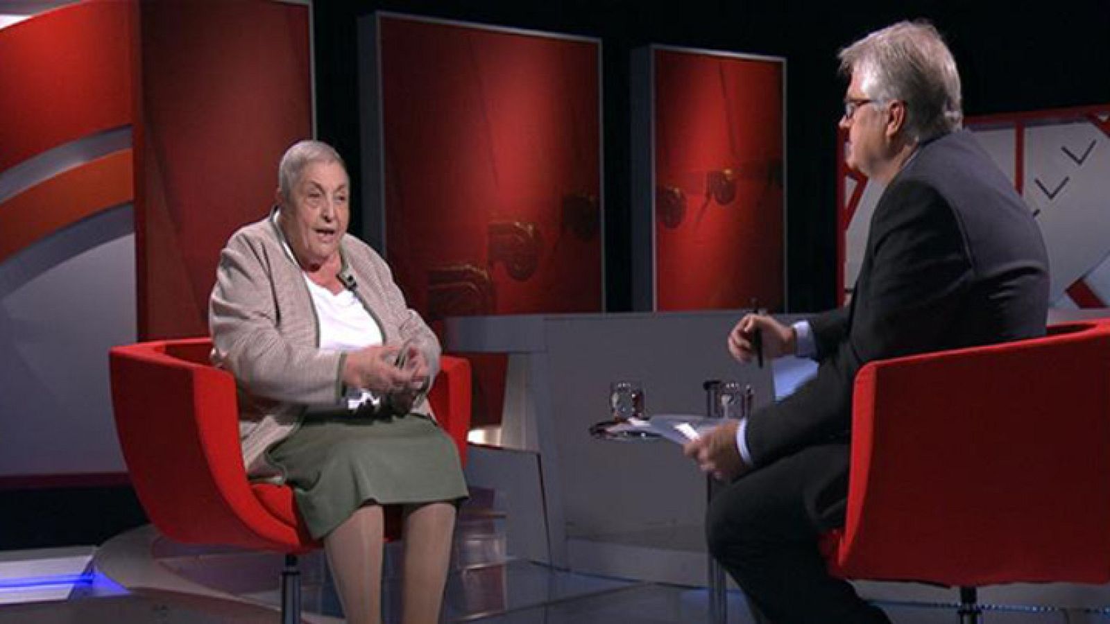 Aquí Parlem - Núria Gispert - 5/10/2013