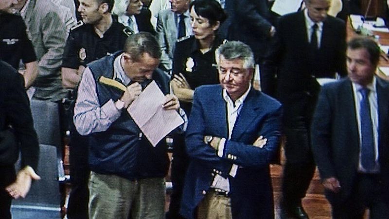 Roca, condenado a 11 años de cárcel por corrupción en el 'caso Malaya'