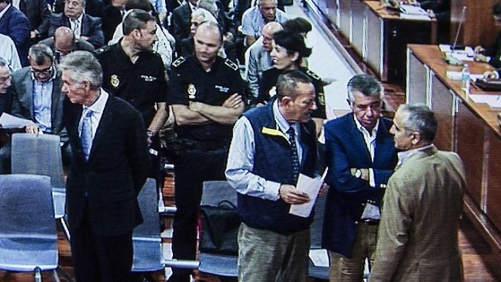 Informativo 24h - Once años de prisión para Roca, seis para Yagüe y dos para Muñoz en el caso Malaya