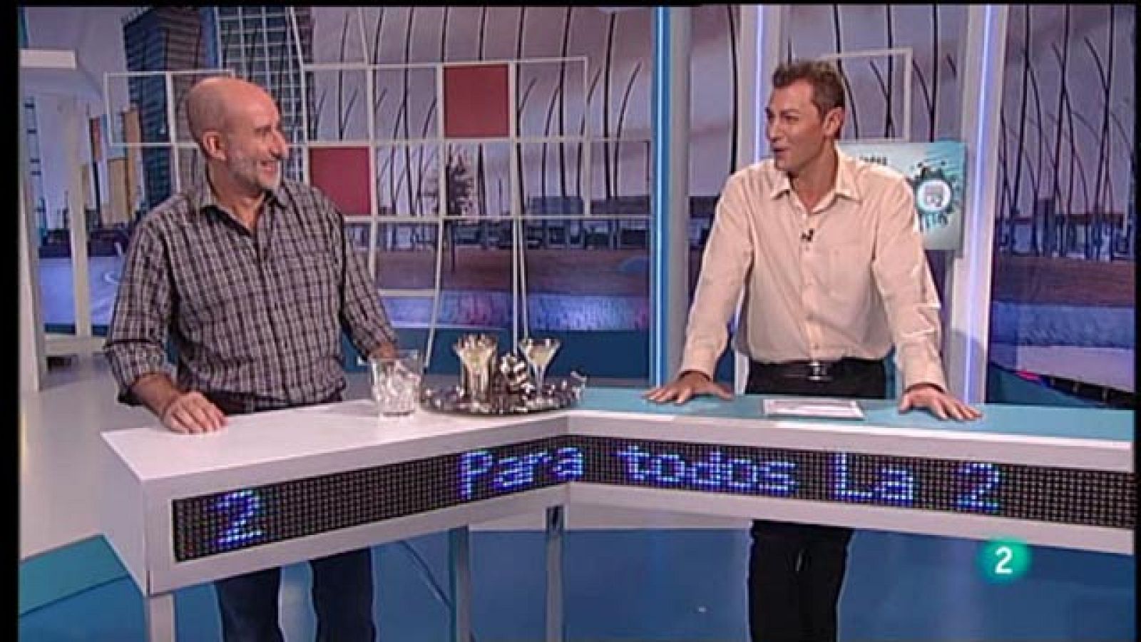 Para Todos La 2 - Ciencia: ¿Agitado o mezclado?