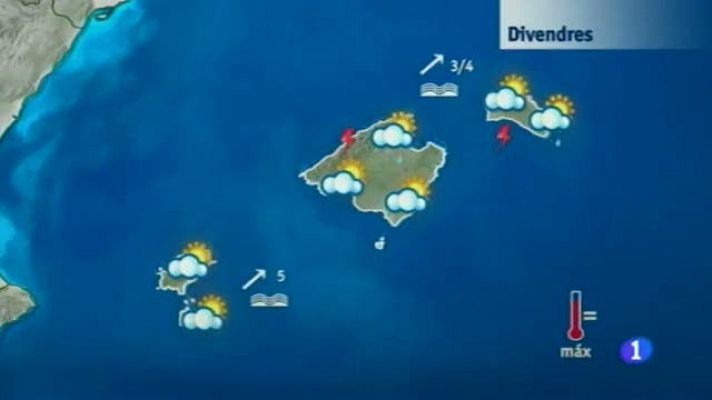 Informatiu Balear - El temps a les Illes Balears - 04/10/13